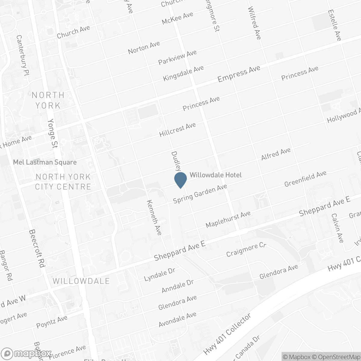 112 ALFRED AVENUE, Toronto, Ontario M2N 3H7